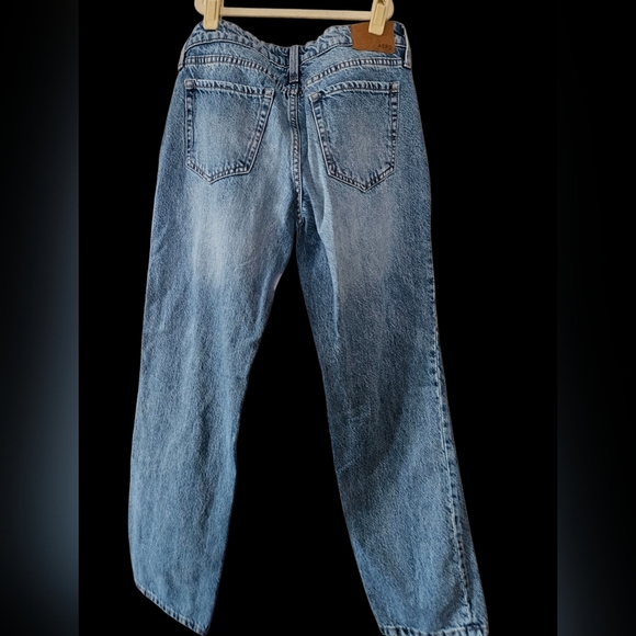 Aeropostle Womens Sz 0 Short Low Rise Baggy Distressed Jeans - Picture 2 of 6